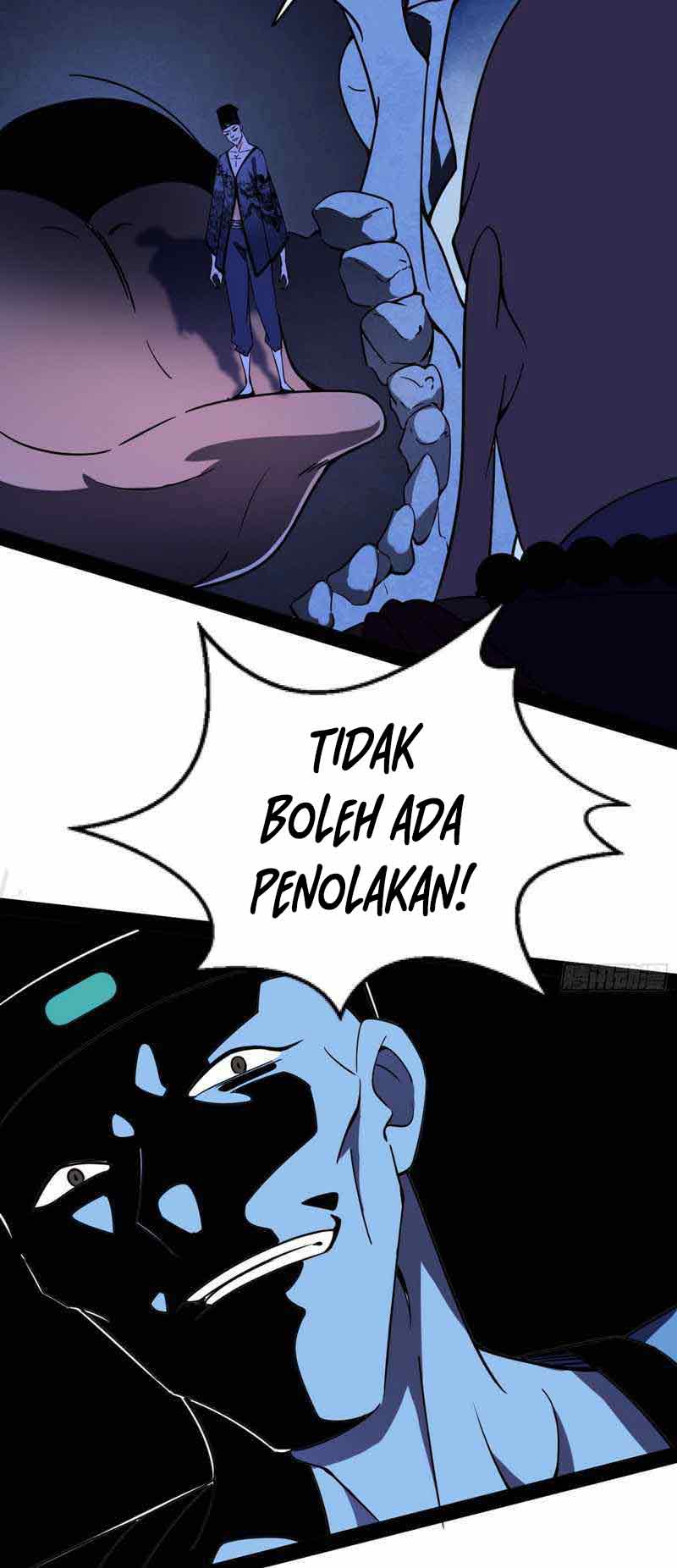 I’m An Evil God Chapter 202 Bahasa Indonesia